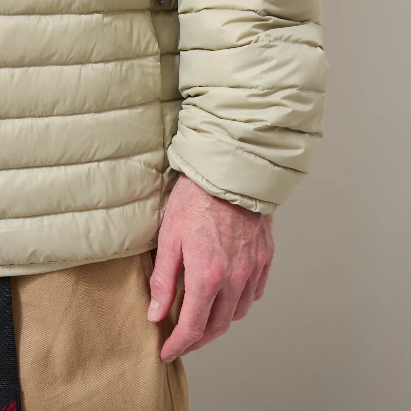 Patagonia Lightweight Down Sweater Cardigan Weathered Stone-6