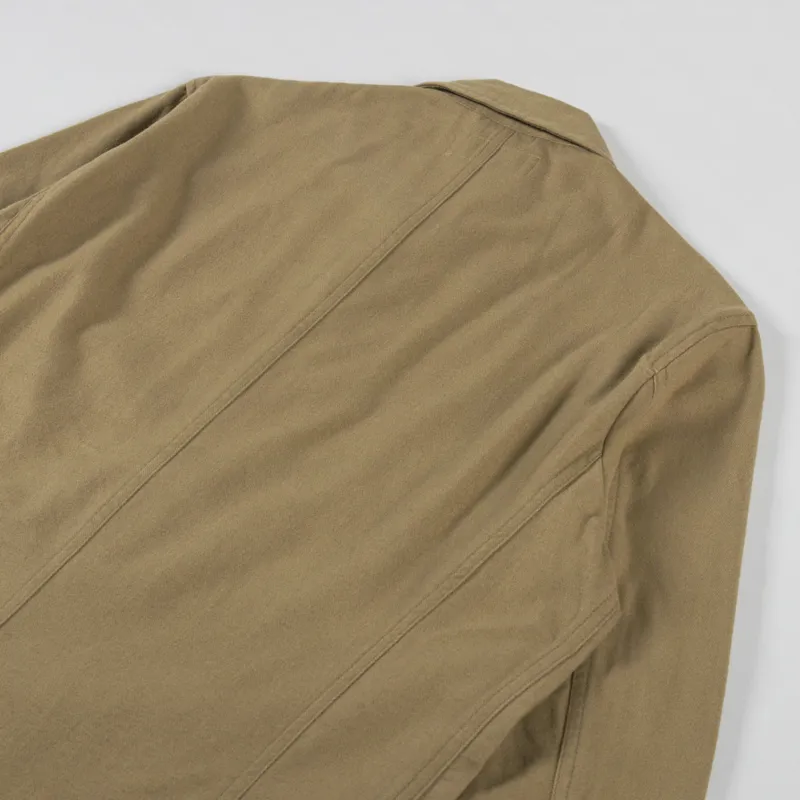 Universal Works Bakers Jacket Sand Brushed Moleskin-3