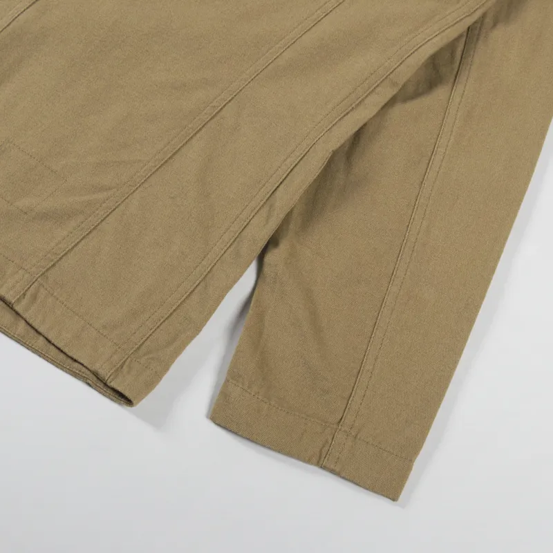 Universal Works Bakers Jacket Sand Brushed Moleskin-10