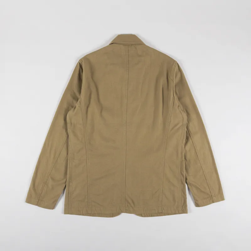Universal Works Bakers Jacket Sand Brushed Moleskin-1