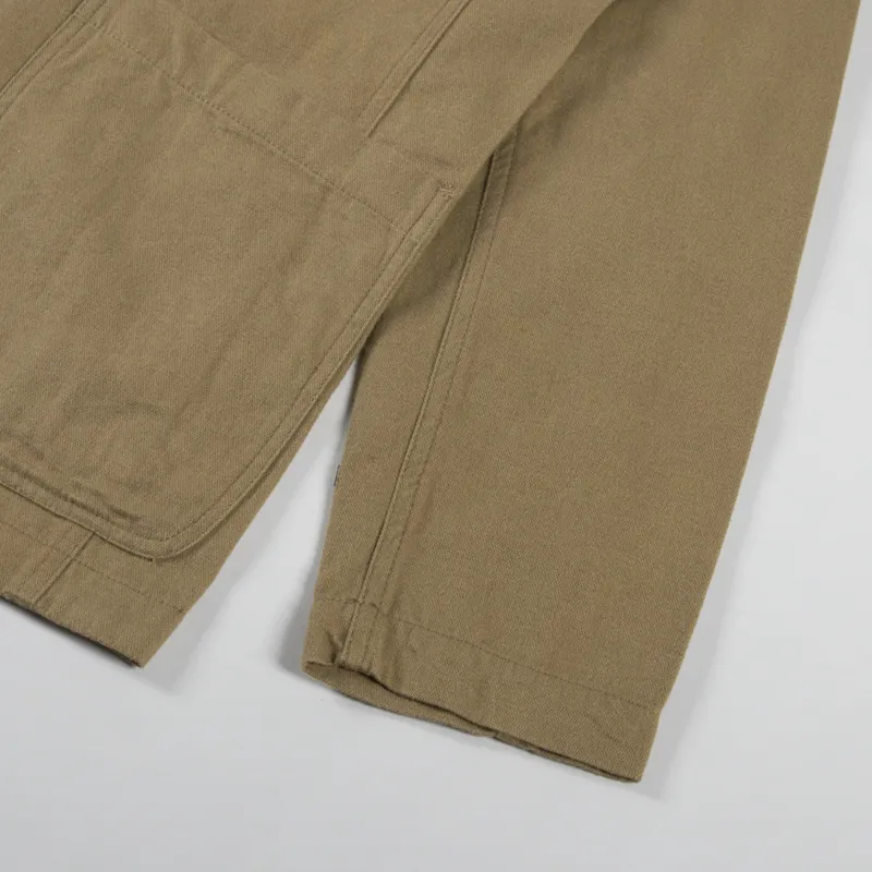 Universal Works Bakers Jacket Sand Brushed Moleskin-9