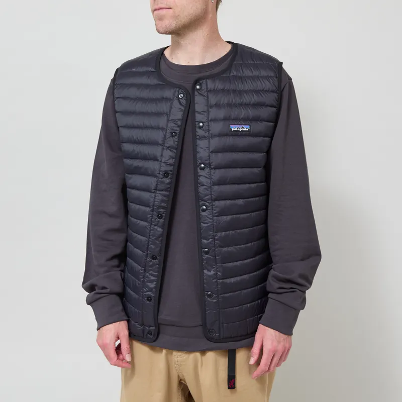 Patagonia Lightweight Down Sweater Vest Black