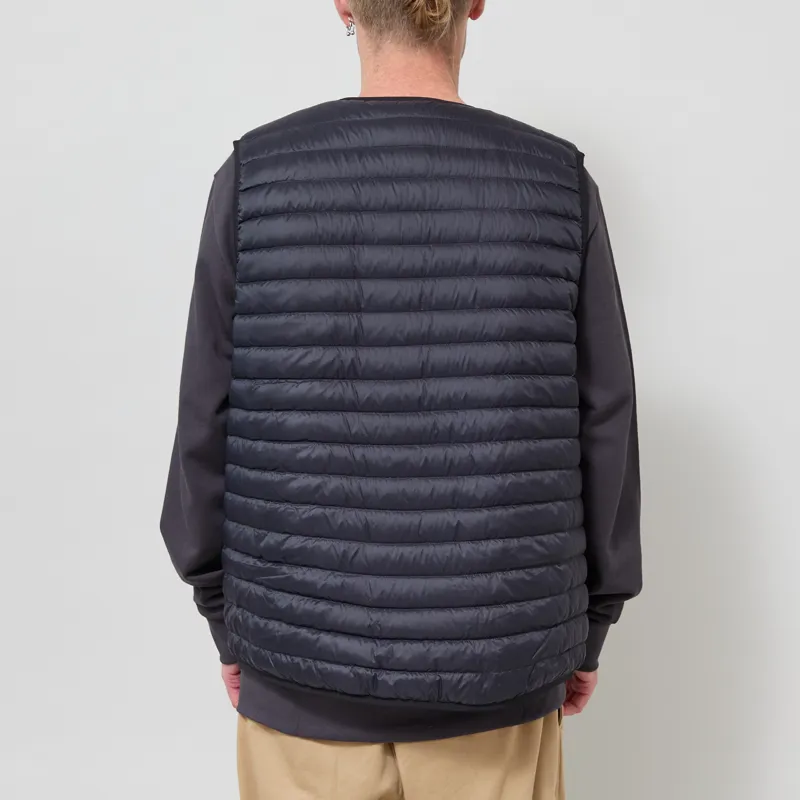 Patagonia Lightweight Down Sweater Vest Black-2