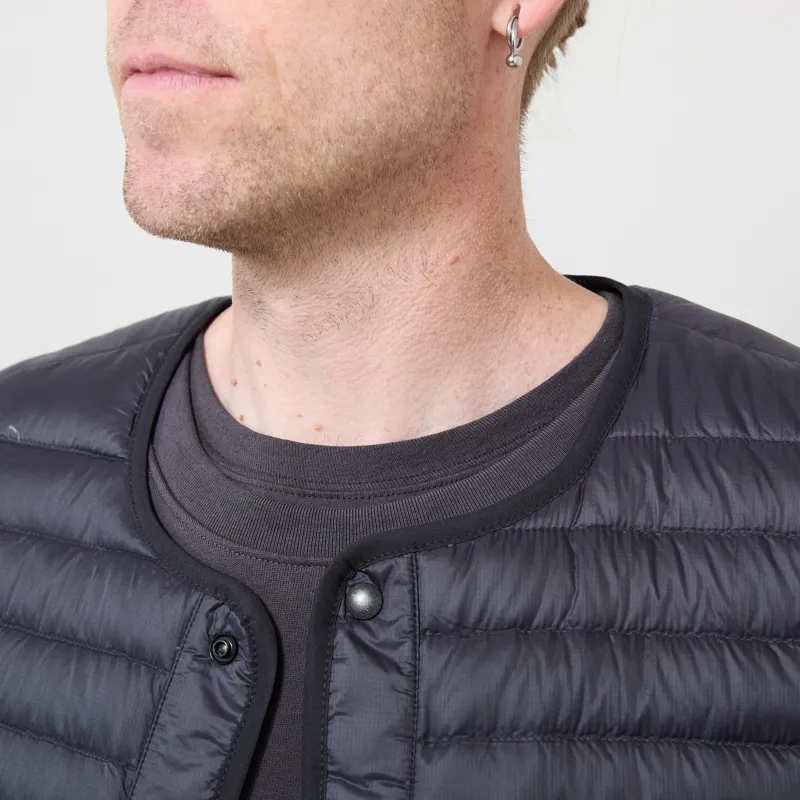 Patagonia Lightweight Down Sweater Vest Black-4