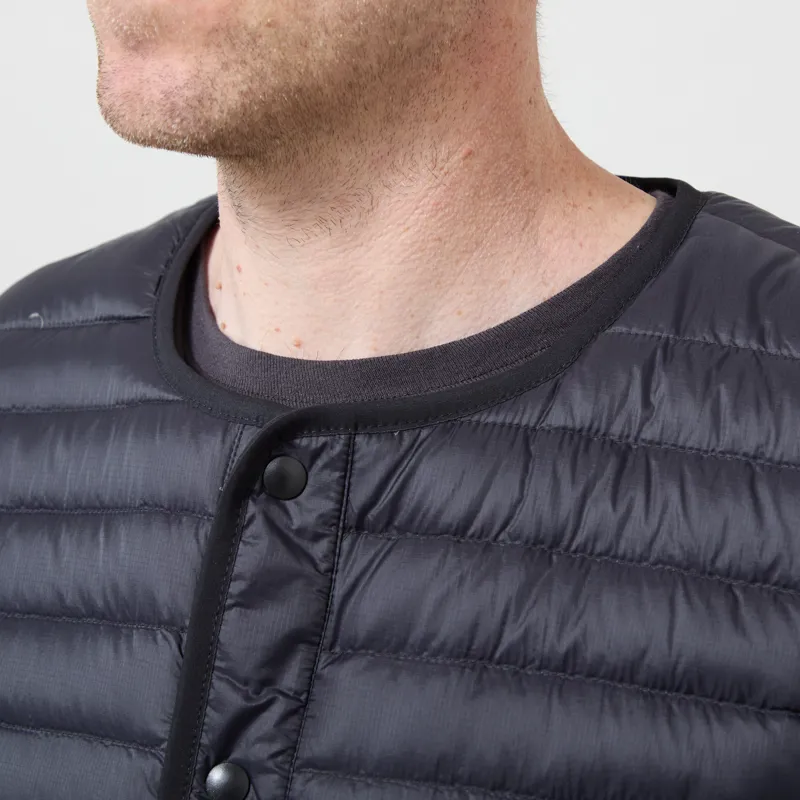 Patagonia Lightweight Down Sweater Vest Black-3