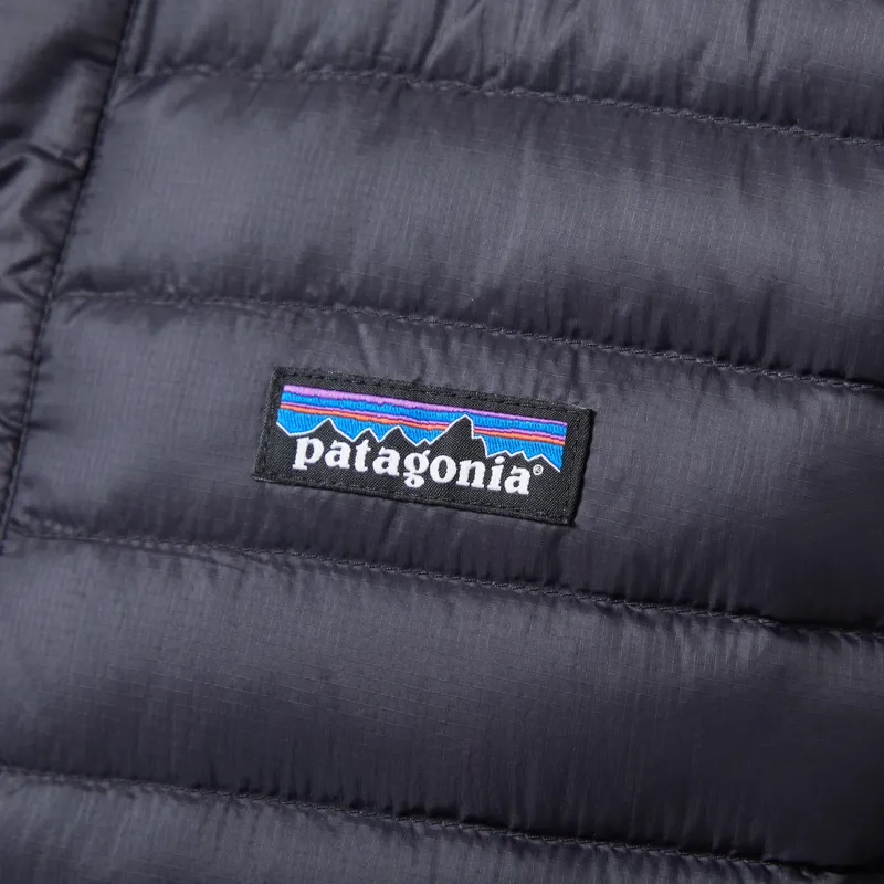 Patagonia Lightweight Down Sweater Vest Black-5