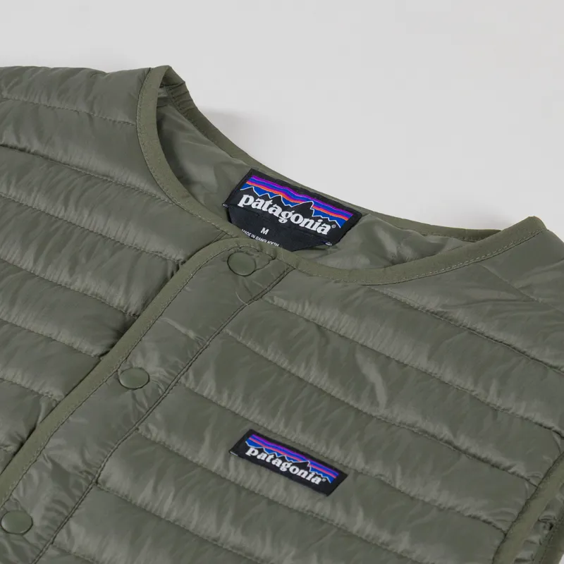 Patagonia Lightweight Down Sweater Vest Basin Green-3
