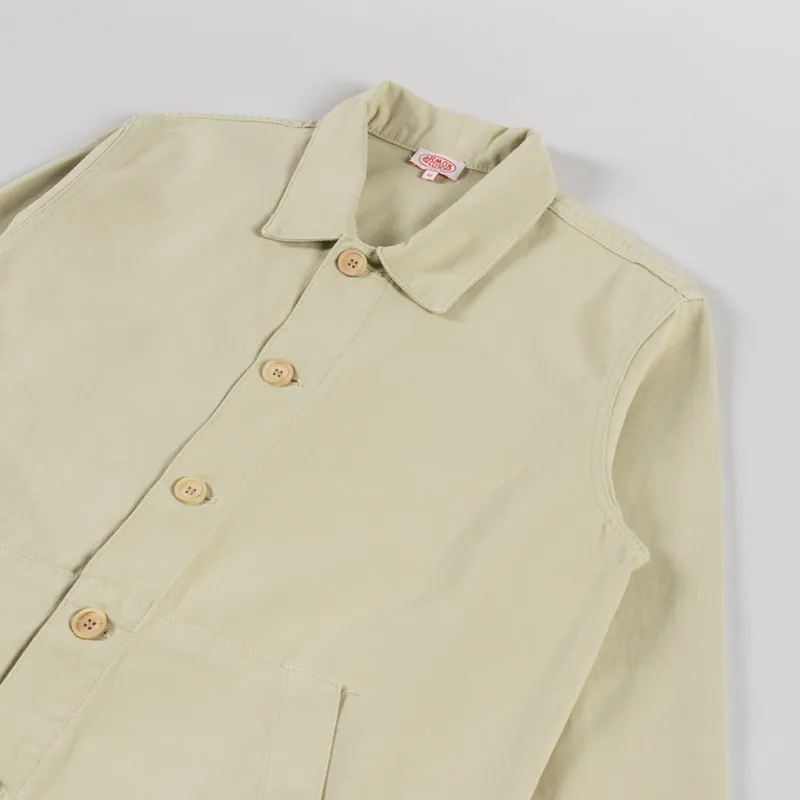 Armor Lux Fisherman Jacket Gravel-2