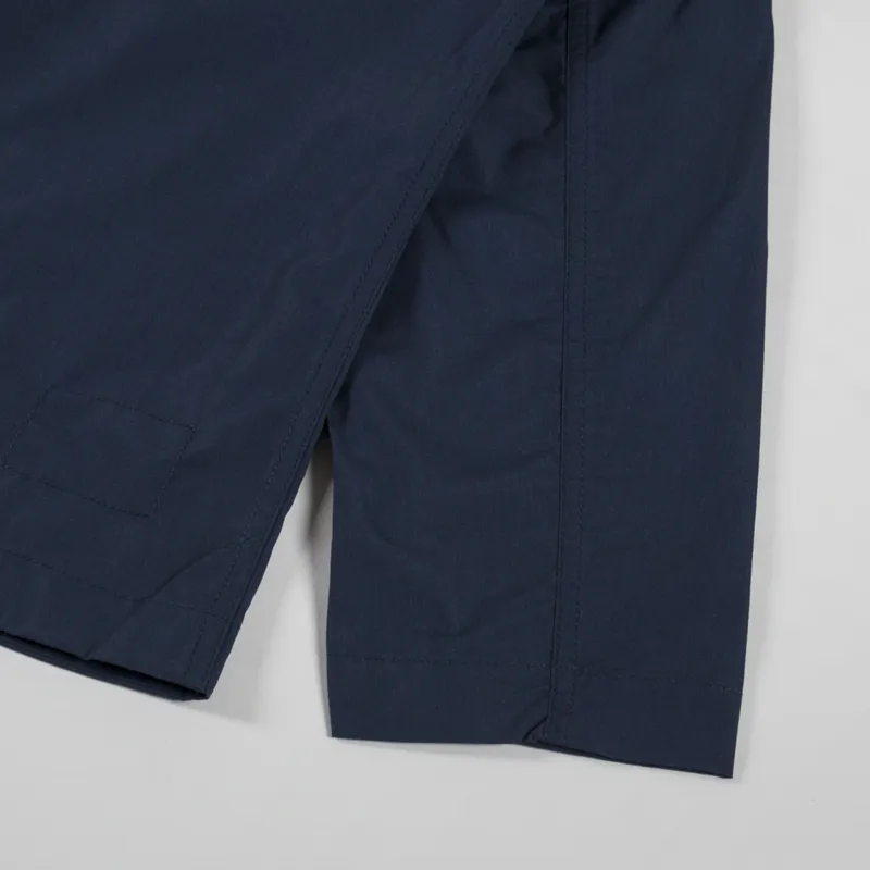 Universal Works Bakers Chore Jacket Navy Recycled Polytech-9