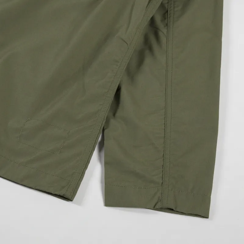 Universal Works Bakers Chore Jacket Olive Recycled Polytech-9