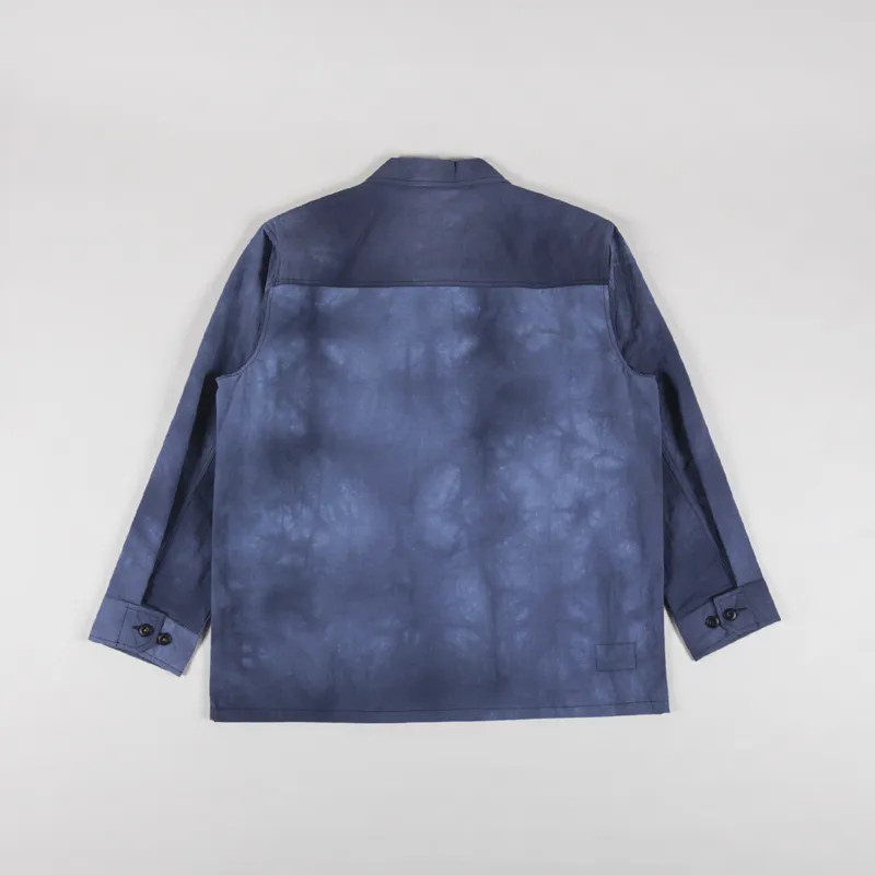 Universal Works Jungle Jacket Navy Recycled Splash Nylon-1