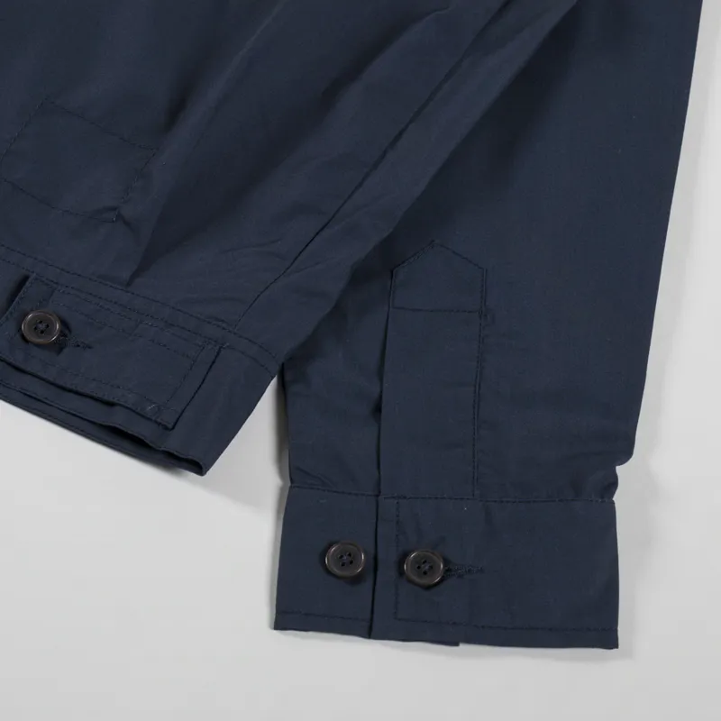 Universal Works Rose Bowl Jacket Navy Recycled Polytech-9