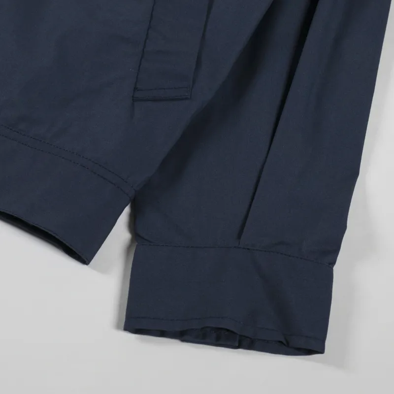 Universal Works Rose Bowl Jacket Navy Recycled Polytech-10