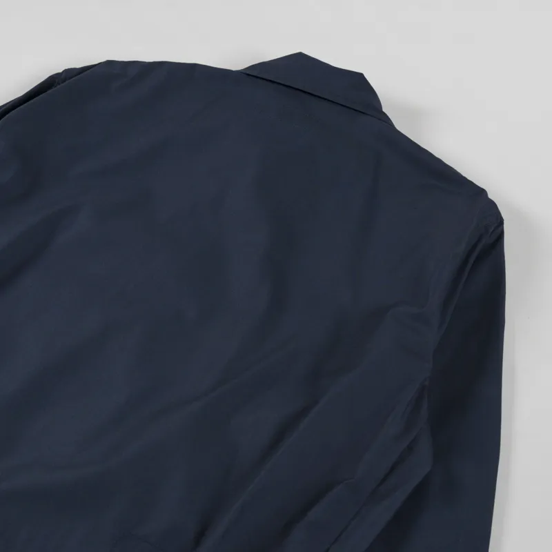 Universal Works Rose Bowl Jacket Navy Recycled Polytech-3