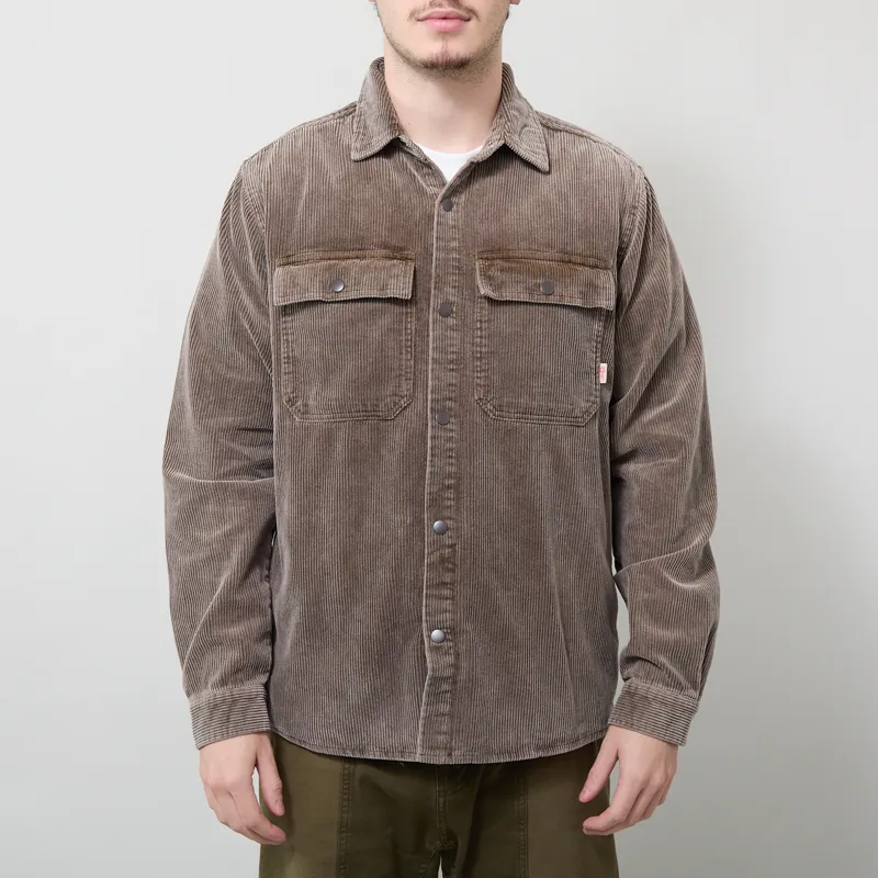 Revolution Worker Overshirt Brown