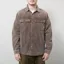 Revolution Worker Overshirt Brown
