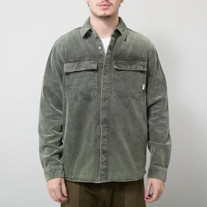 Revolution Worker Overshirt Light Army