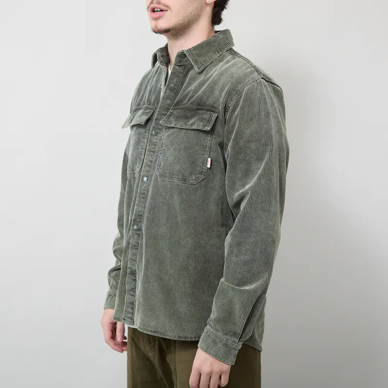 Revolution Worker Overshirt Light Army-1