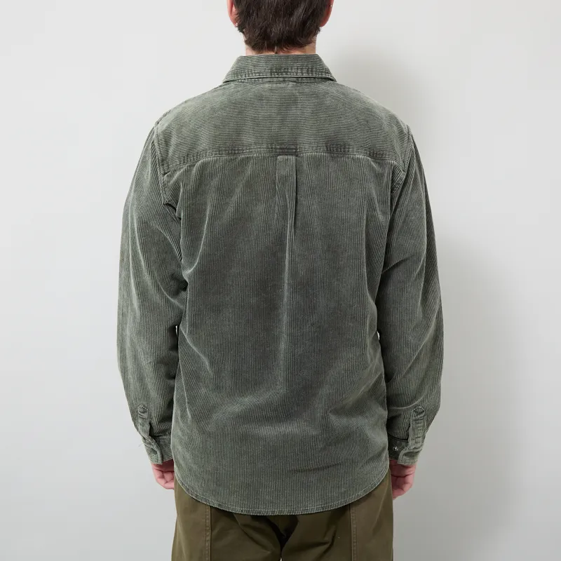 Revolution Worker Overshirt Light Army-2