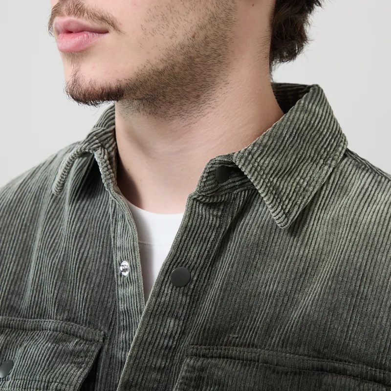 Revolution Worker Overshirt Light Army-3