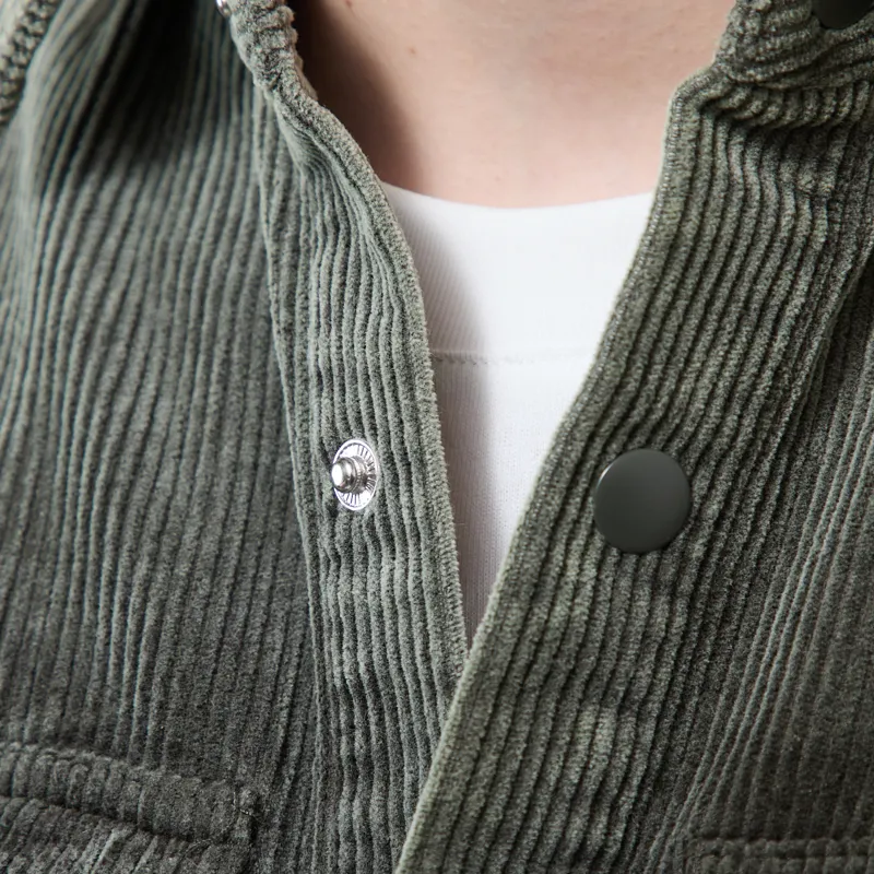 Revolution Worker Overshirt Light Army-4