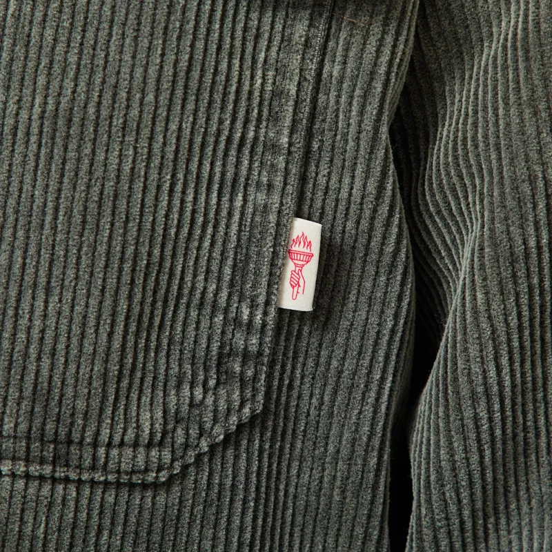 Revolution Worker Overshirt Light Army-6
