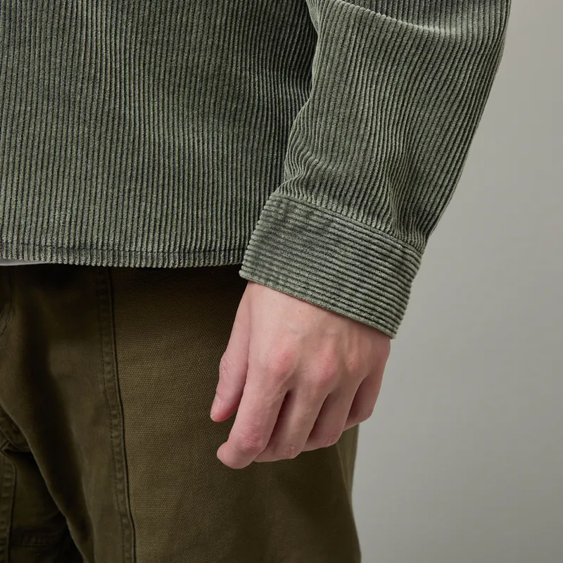 Revolution Worker Overshirt Light Army-7