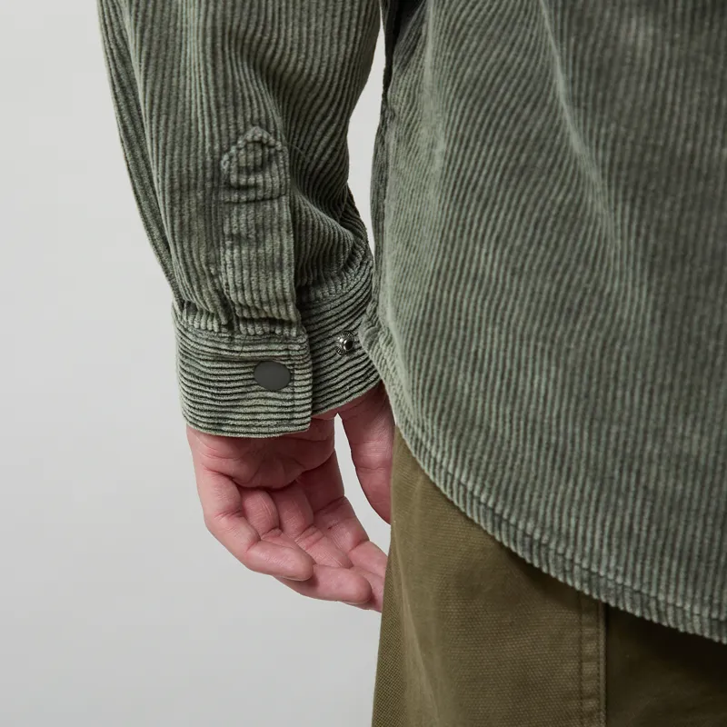 Revolution Worker Overshirt Light Army-8