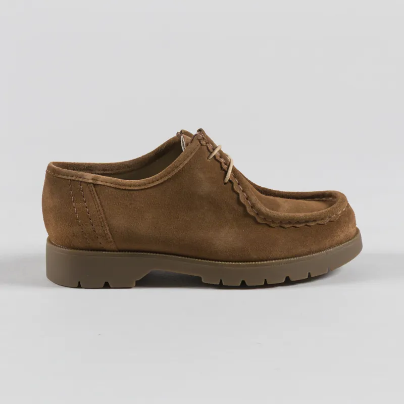 Kleman Womens Padror VV Shoes Cognac-2