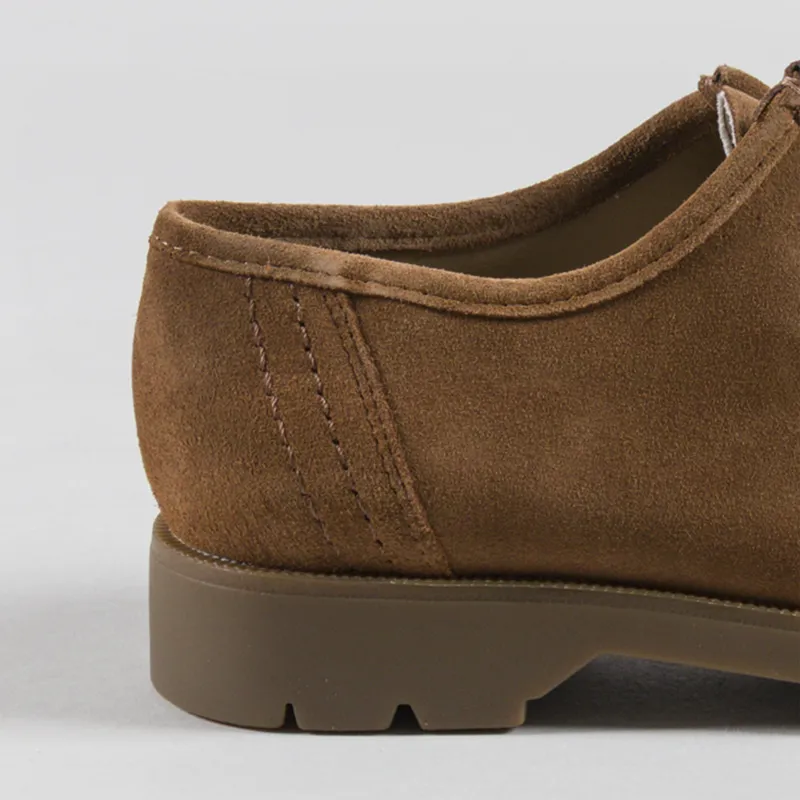 Kleman Womens Padror VV Shoes Cognac-4