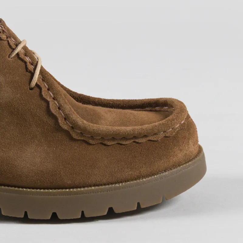 Kleman Womens Padror VV Shoes Cognac-5