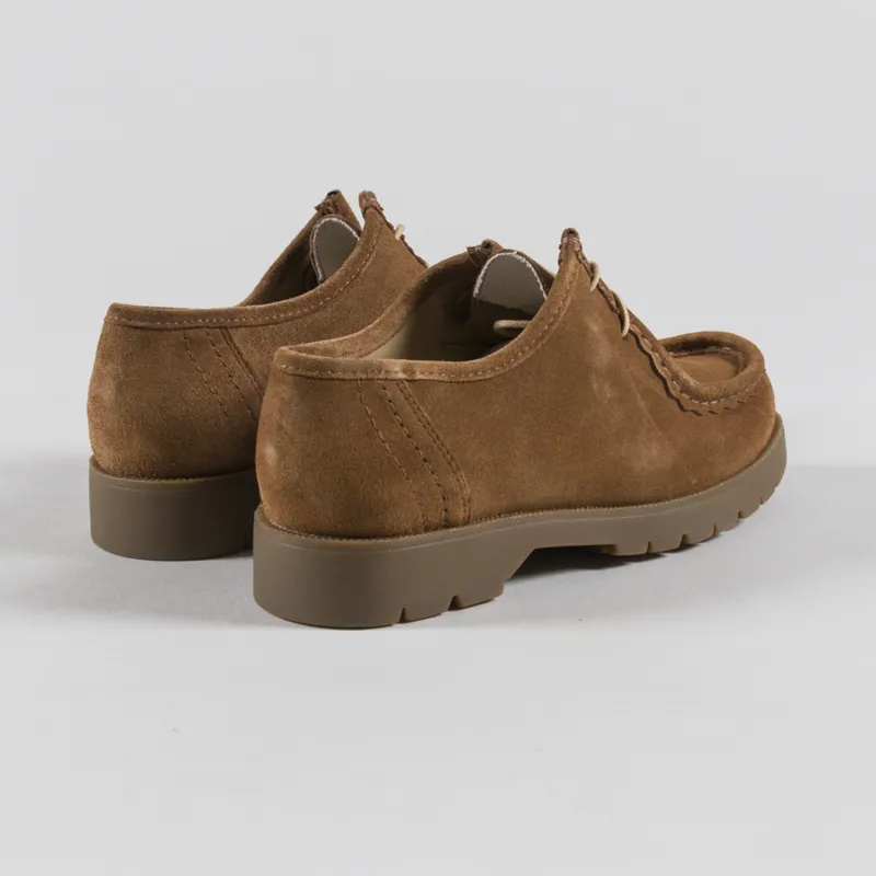 Kleman Womens Padror VV Shoes Cognac-1