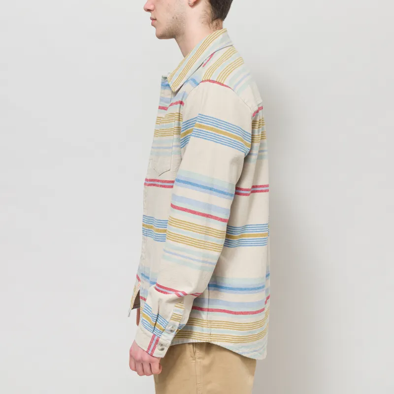 Revolution Casual Overshirt Mint-2