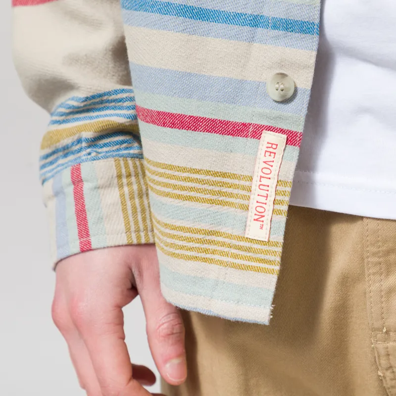 Revolution Casual Overshirt Mint-8