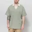 Revolution Jacquard Polo Shirt Light Green
