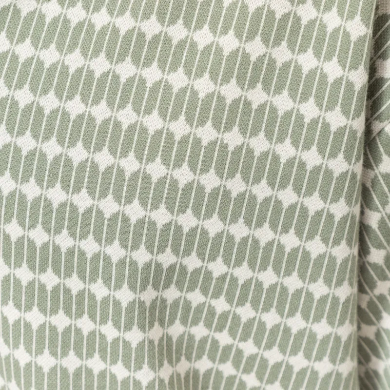 Revolution Jacquard Polo Shirt Light Green-4