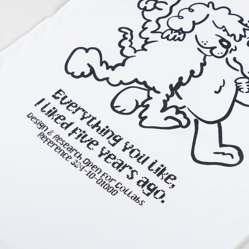 Edmmond Studios Design And Research T Shirt Plain White-4