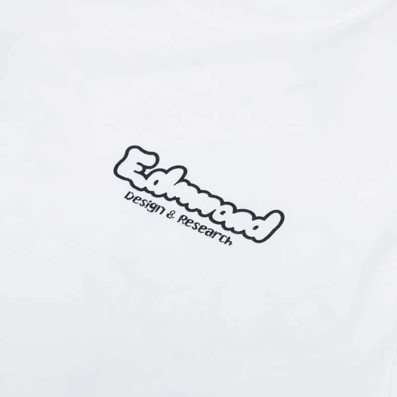 Edmmond Studios Design And Research T Shirt Plain White-5
