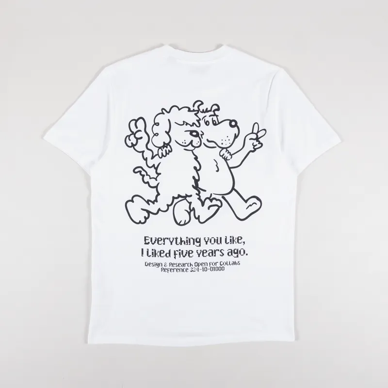 Edmmond Studios Design And Research T Shirt Plain White