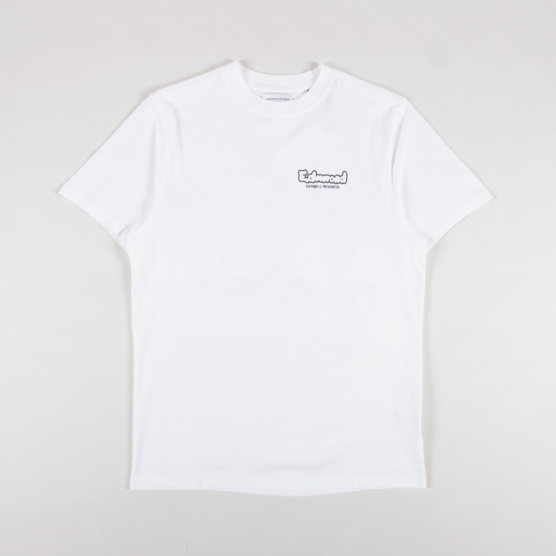Edmmond Studios Design And Research T Shirt Plain White-1