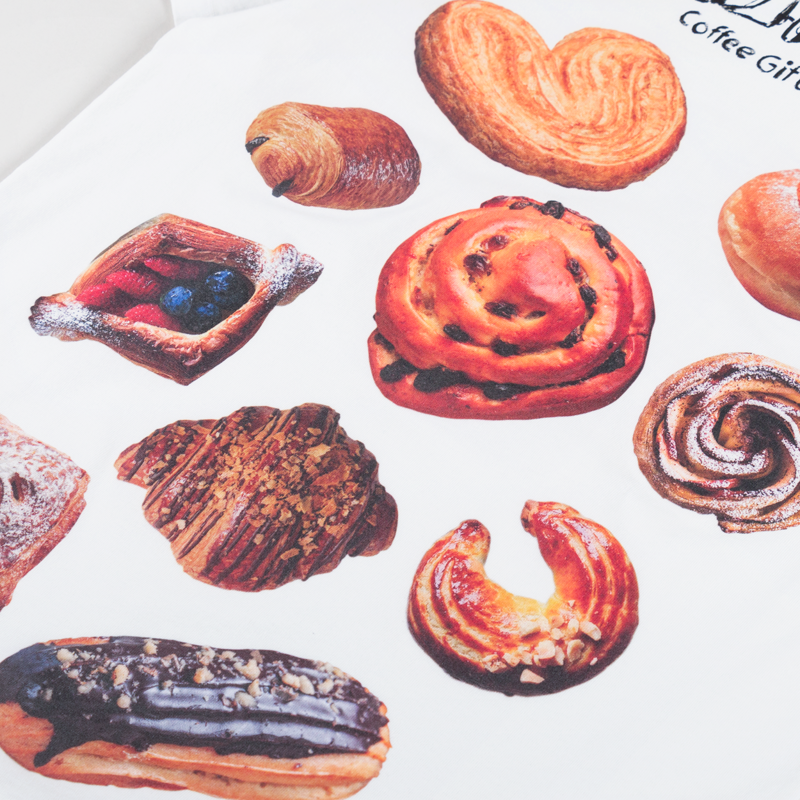 Edmmond Studios Coffee Gift Shop T Shirt Plain White-4