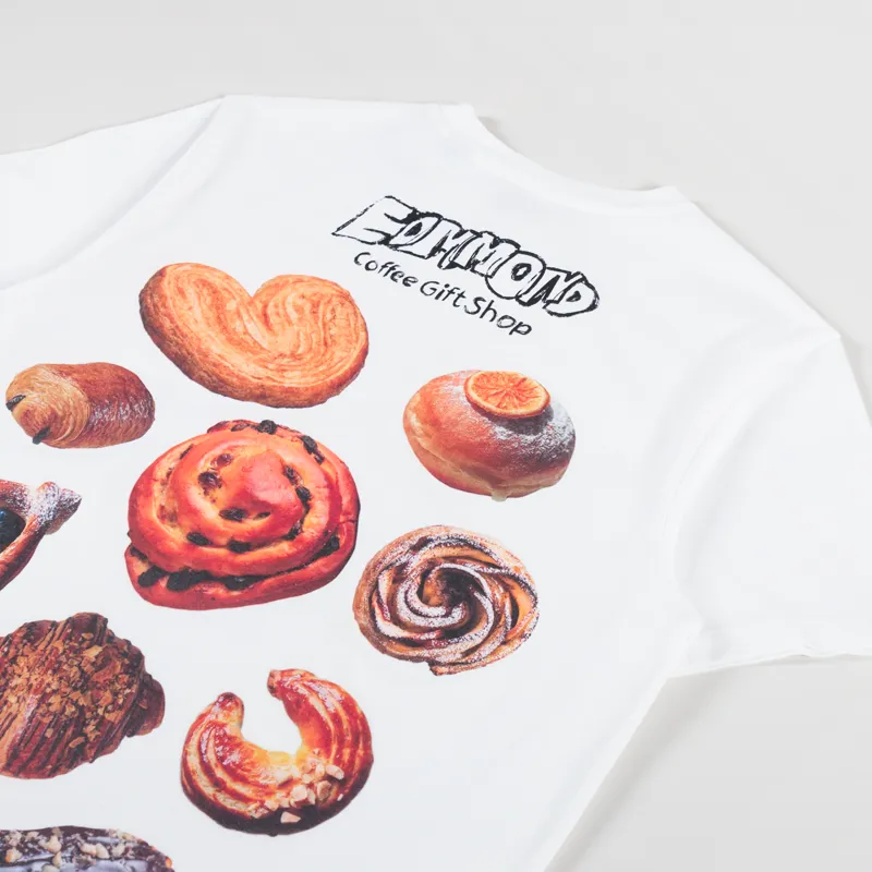 Edmmond Studios Coffee Gift Shop T Shirt Plain White-2