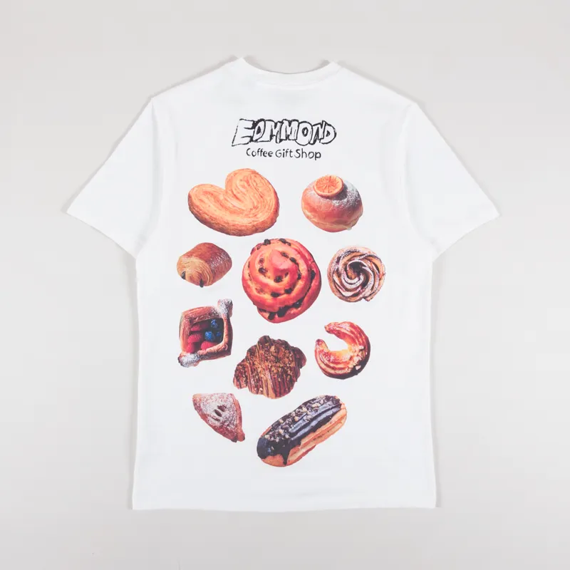 Edmmond Studios Coffee Gift Shop T Shirt Plain White