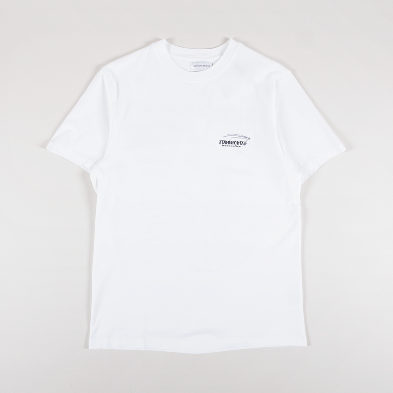Edmmond Studios New Great Symphony T Shirt Plain White-1
