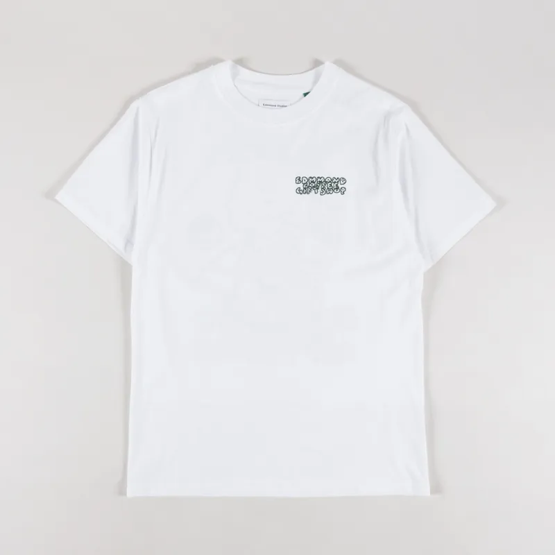 Edmmond Studios Bartender T Shirt White-1