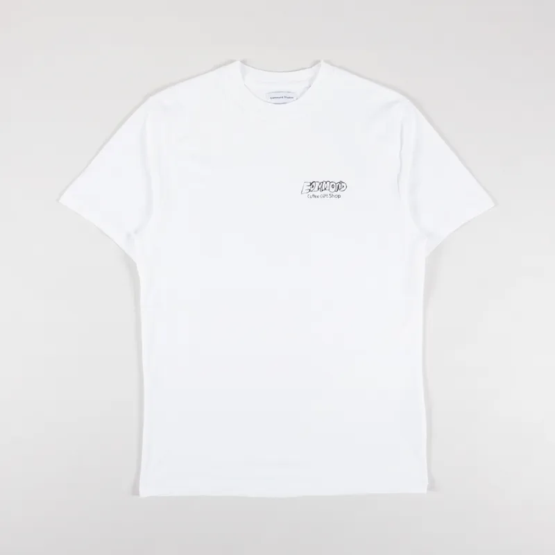 Edmmond Studios Cafe Edmmond T Shirt White-1