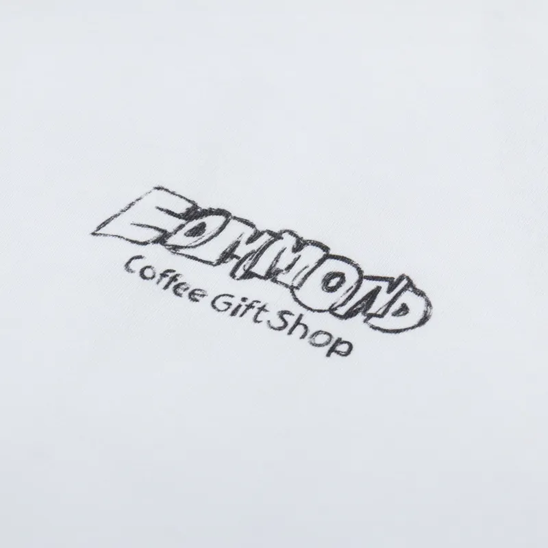 Edmmond Studios Cafe Edmmond T Shirt White-5