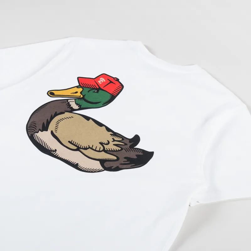 Edmmond Studios Duck Pond T Shirt White-2