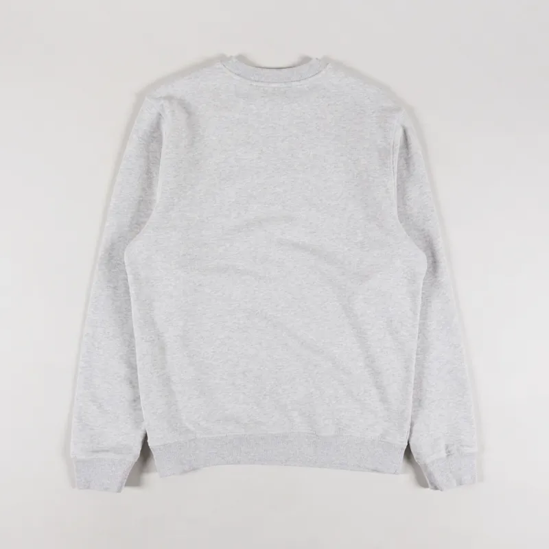 Edmmond Studios Special Duck Sweatshirt Grey Melange-1