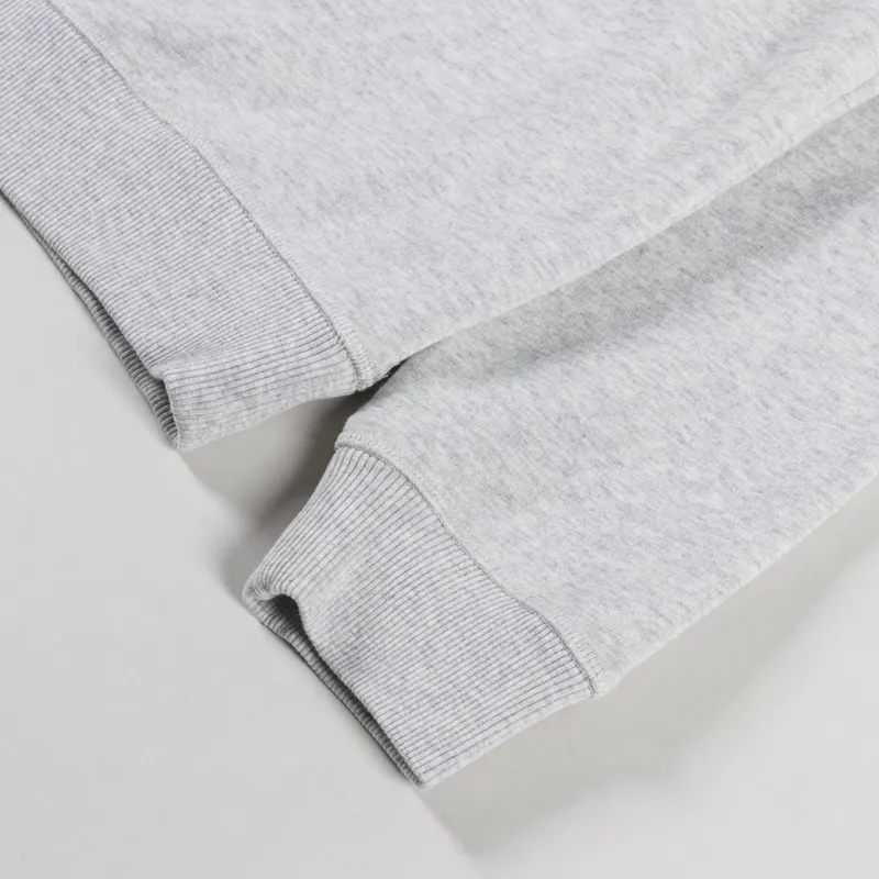 Edmmond Studios Special Duck Sweatshirt Grey Melange-6